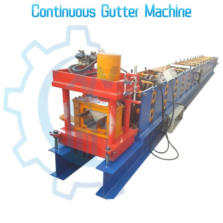 Continuous Gutter Machine