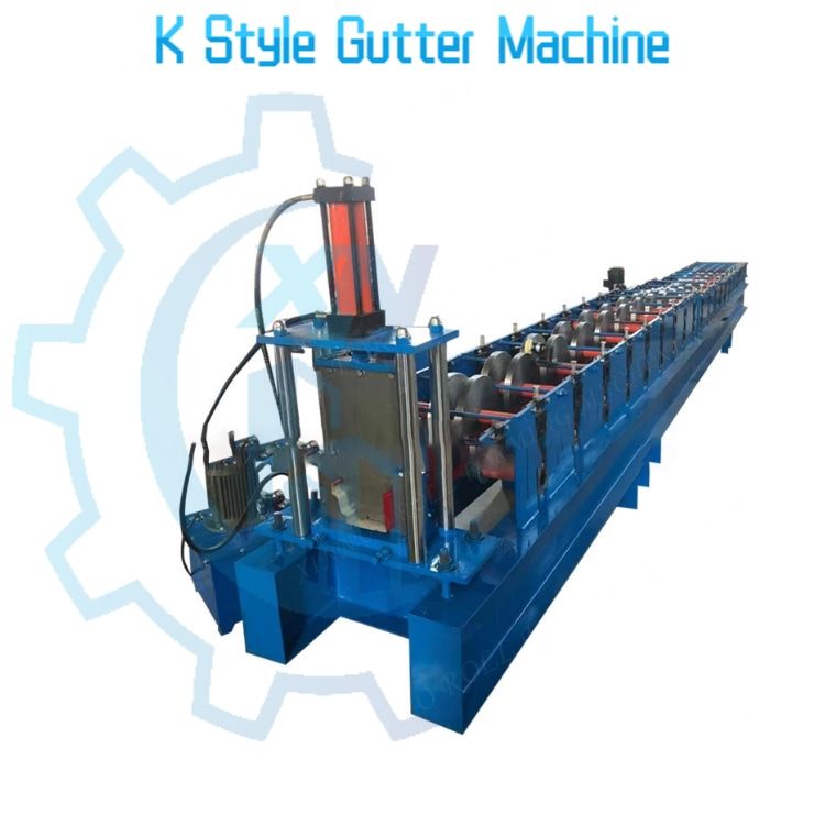 K Style Gutter Machine