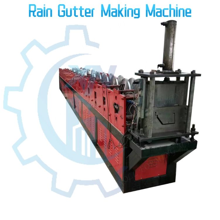 Rain Gutter Making Machine