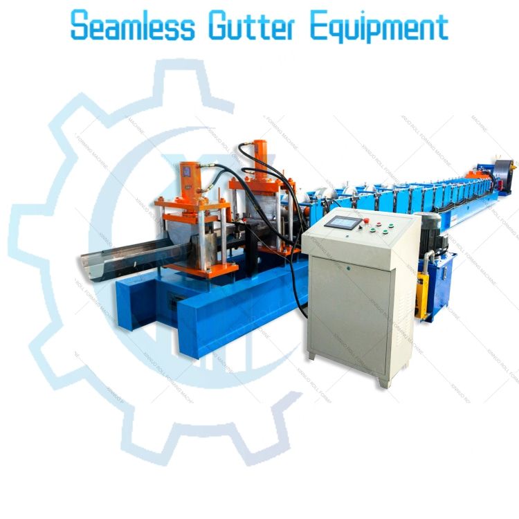 Seamless Gutter Equipment