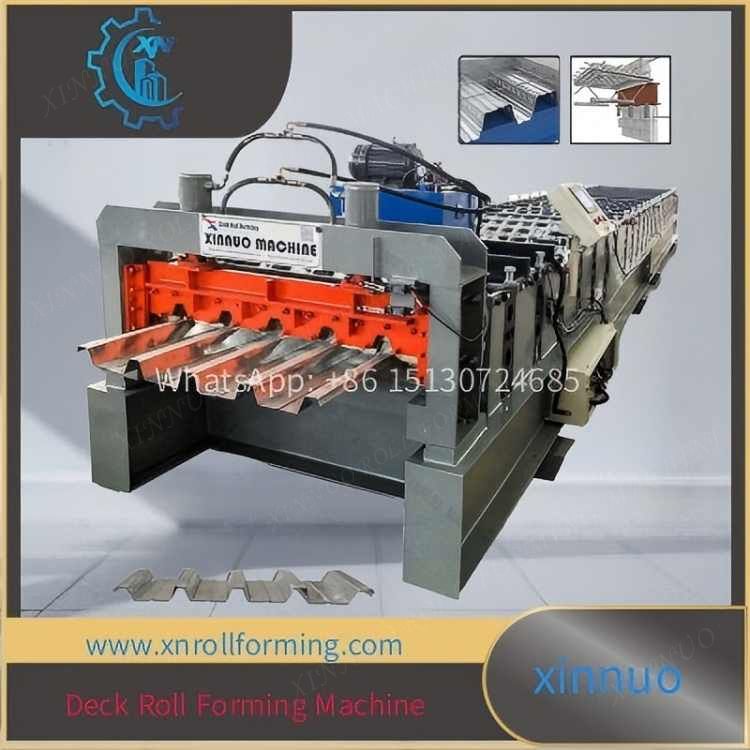 Deck Roll Forming Machine