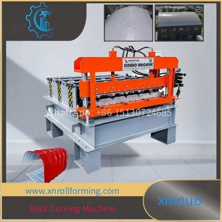 Roof Curving Machine