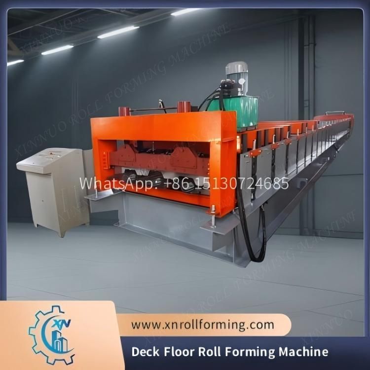 Deck Floor Roll Forming Machine