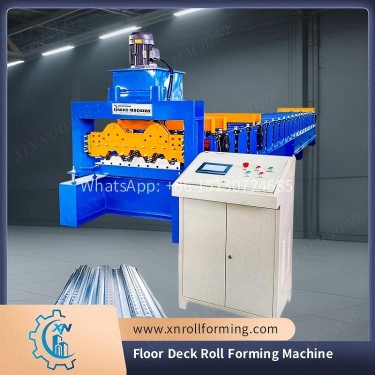 Floor Deck Roll Forming Machine