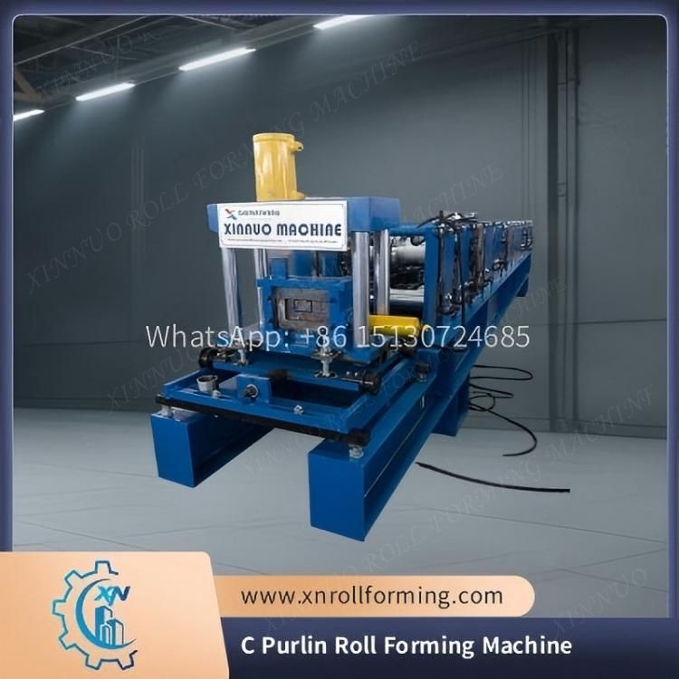 C Purlin Roll Forming Machine