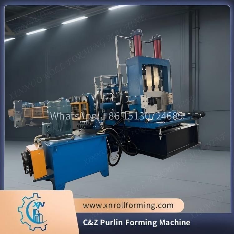 C&Z Purlin Forming Machine
