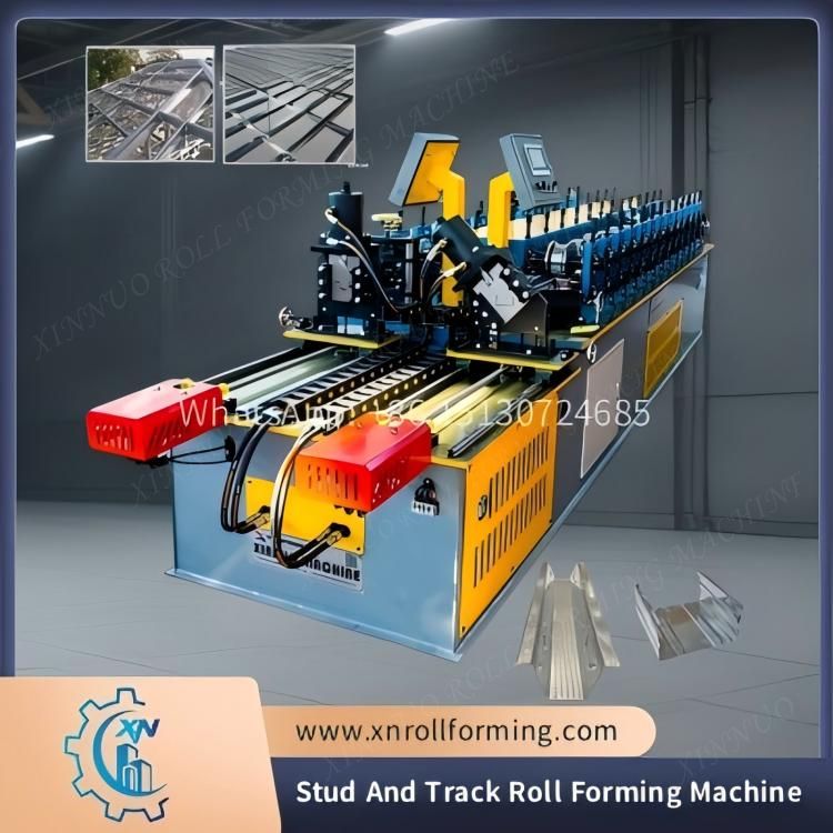 Stud And Track Roll Forming Machine