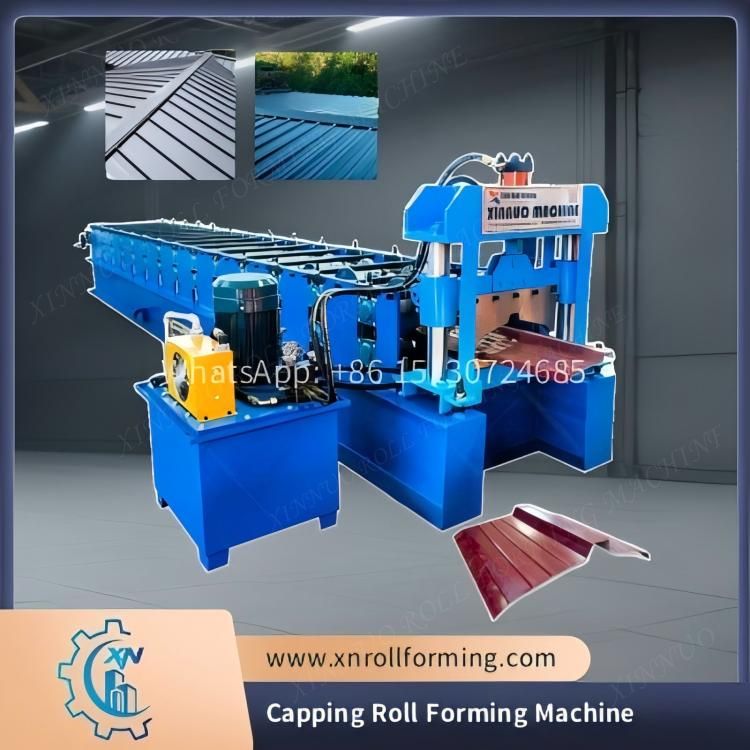 Capping Roll Forming Machine