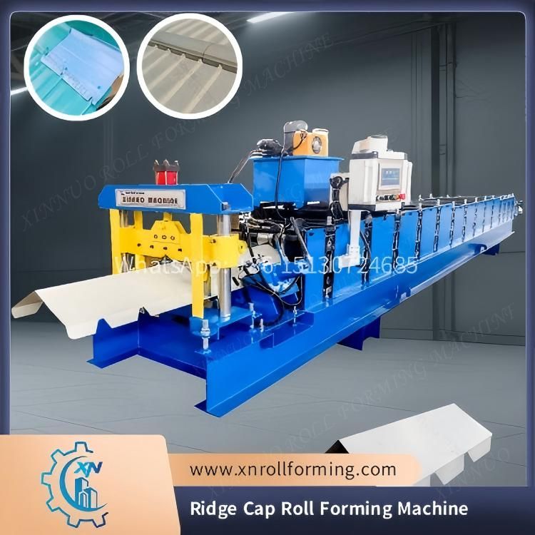 Ridge Cap Roll Forming Machine