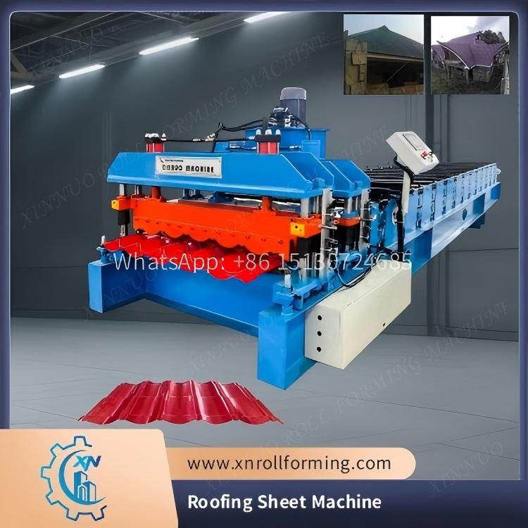 Roofing Sheet Machine