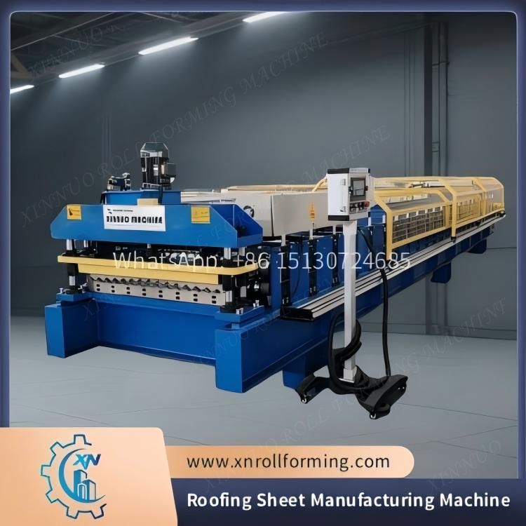 Roofing Sheet Manufacturing Machine