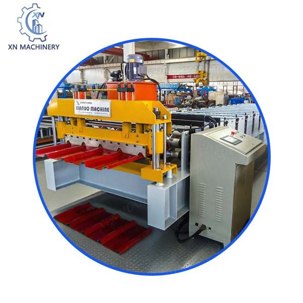 Masina za lim profilirka za trapezni lim T18