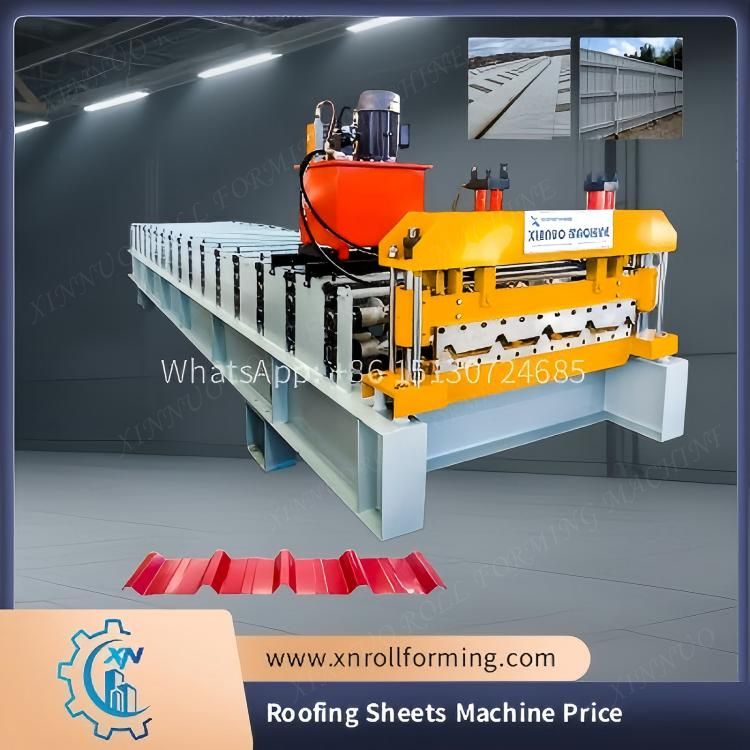 Roofing Sheets Machine Price