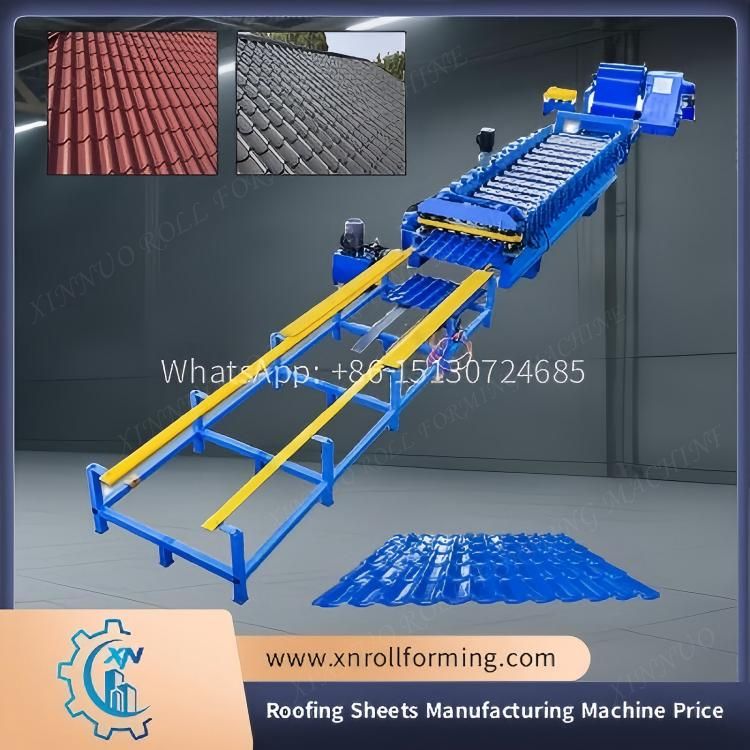 Roofing Sheets Manufacturing Machine Price