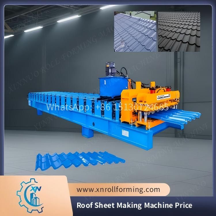 Roof Sheet Making Machine Price