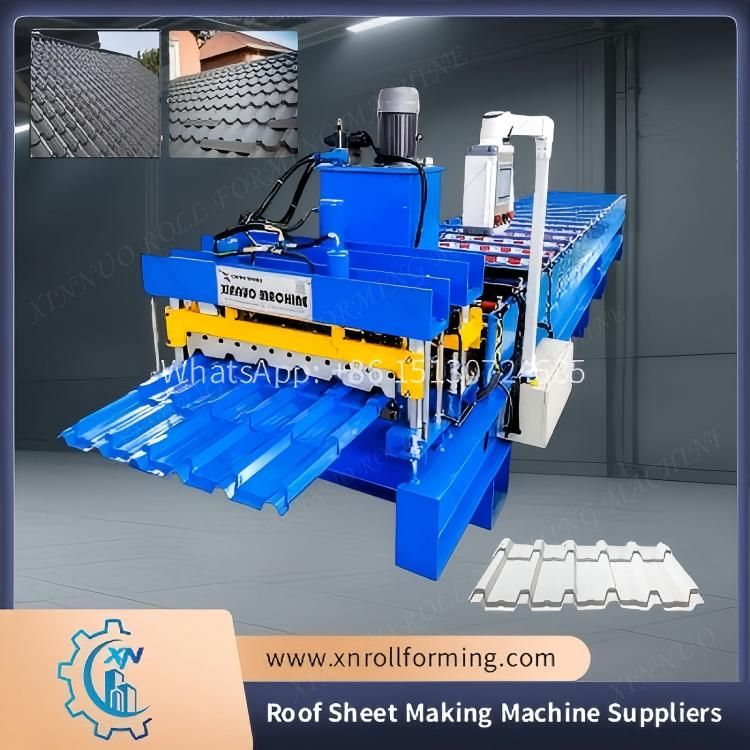 Roof Sheet Making Machine Suppliers