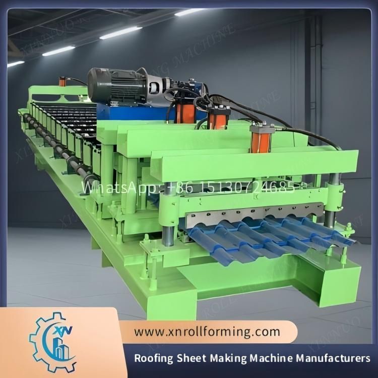 Roofing Sheet Making Machine Manufacturers