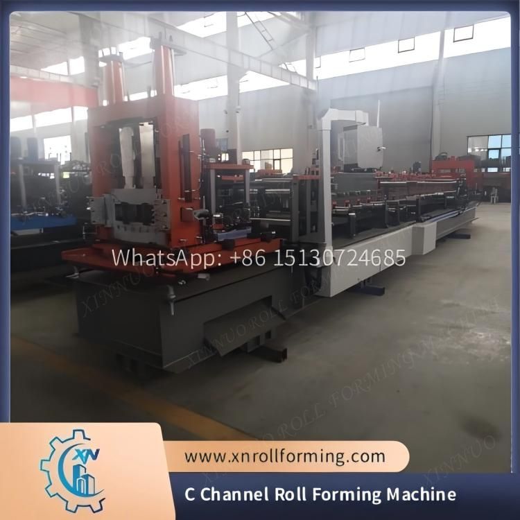 C Channel Roll Forming Machine