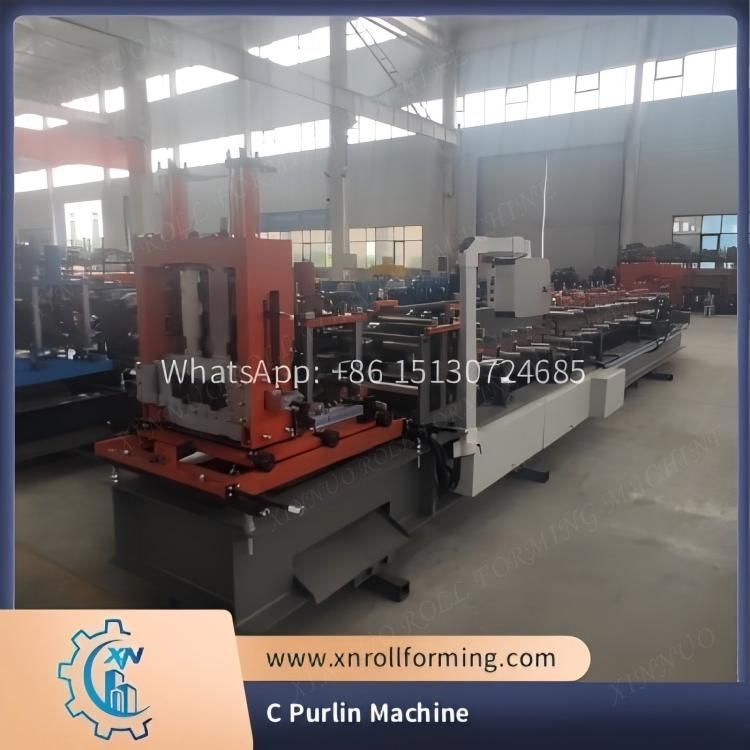 C Purlin Machine