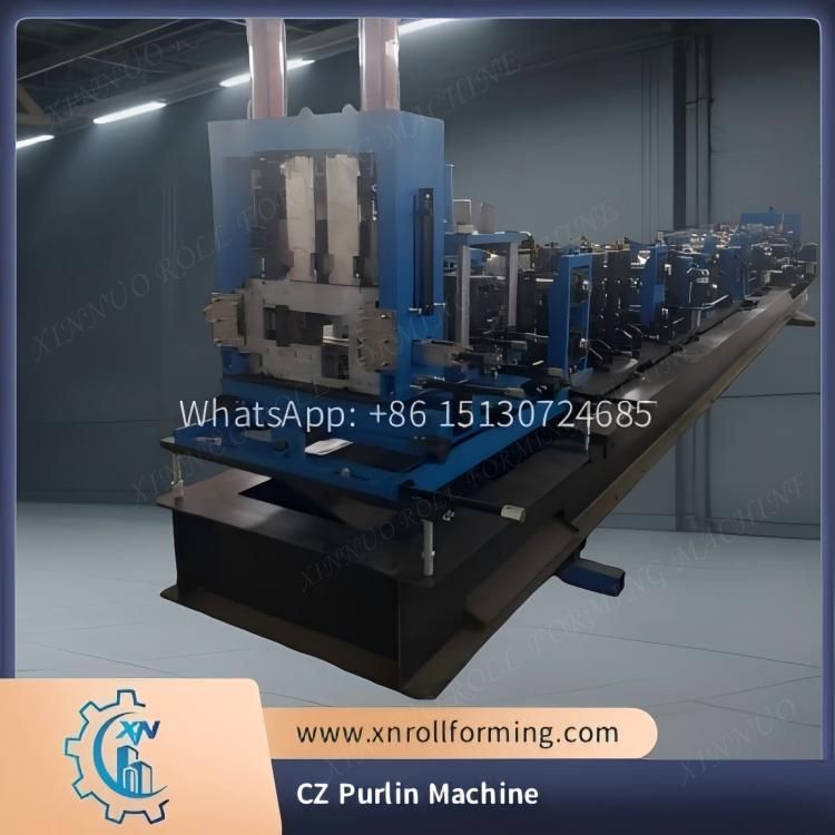 CZ Purlin Machine