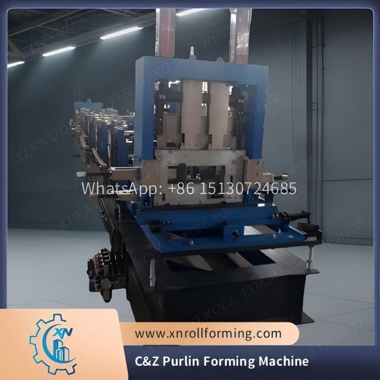 CZ Purlin Roll Forming Machine