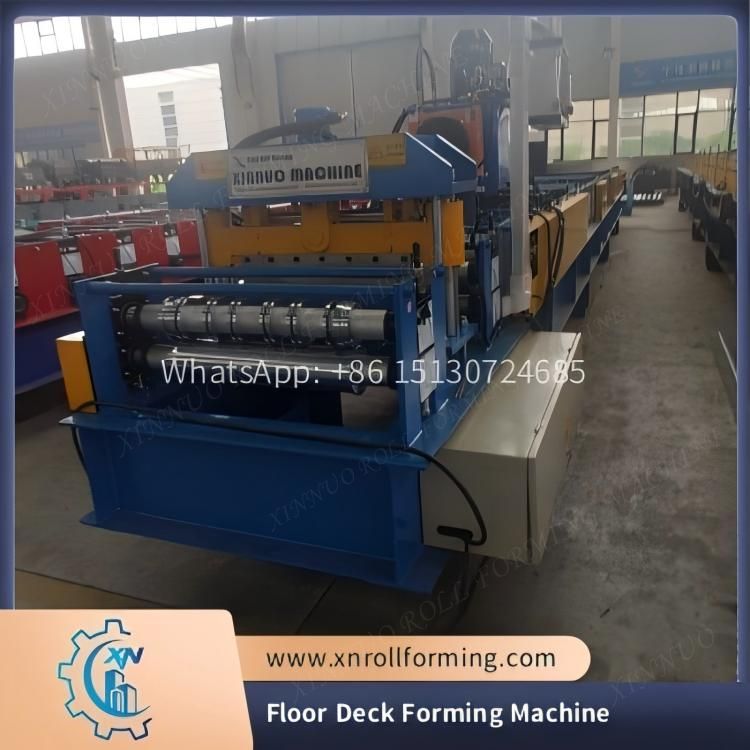 Floor Deck Forming Machine