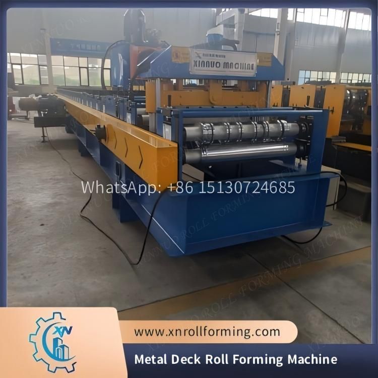 Metal Deck Roll Forming Machine