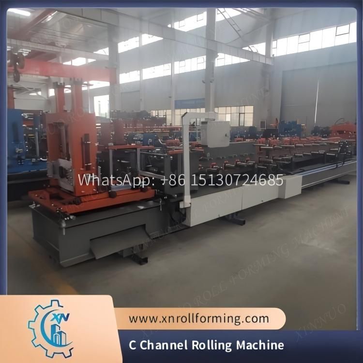 C Channel Rolling Machine