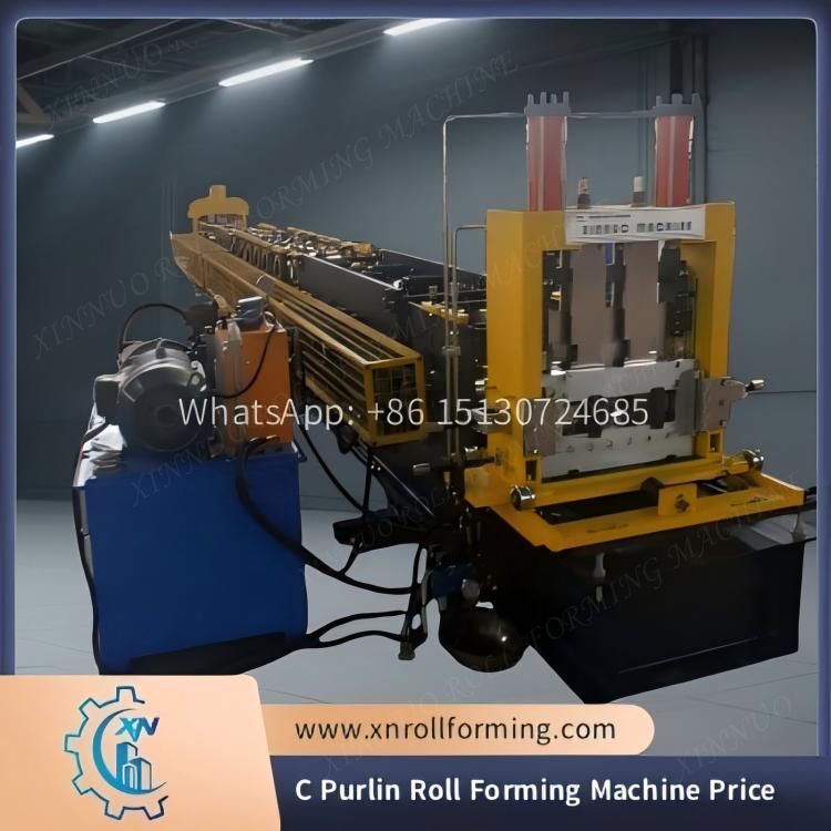 C Purlin Roll Forming Machine Price