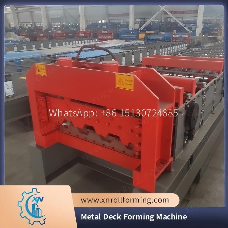 Metal Deck Forming Machine