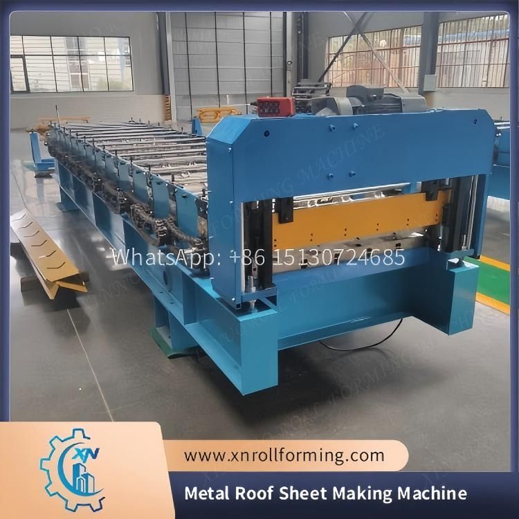 Metal Roof Sheet Making Machine