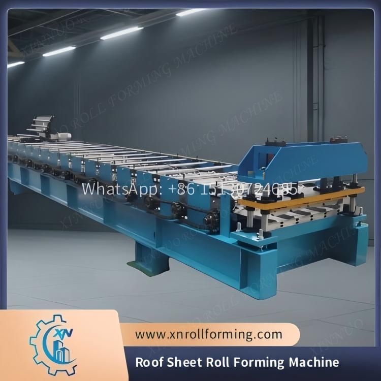 Roof Sheet Roll Forming Machine