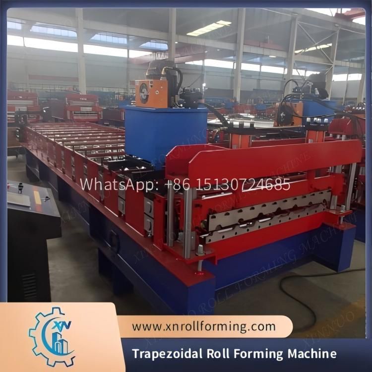 Trapezoidal Roll Forming Machine