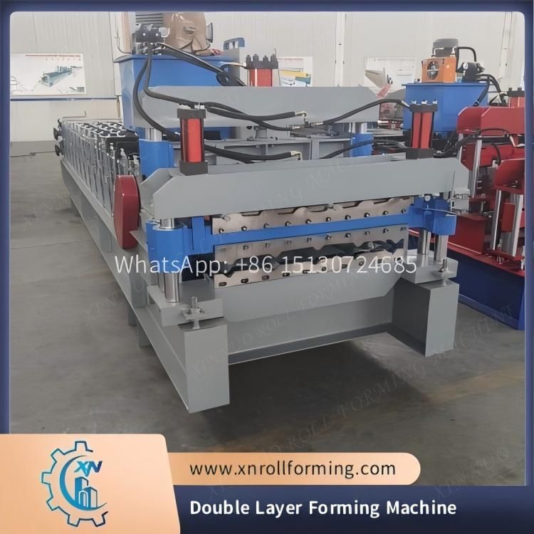 Double Layer Forming Machine