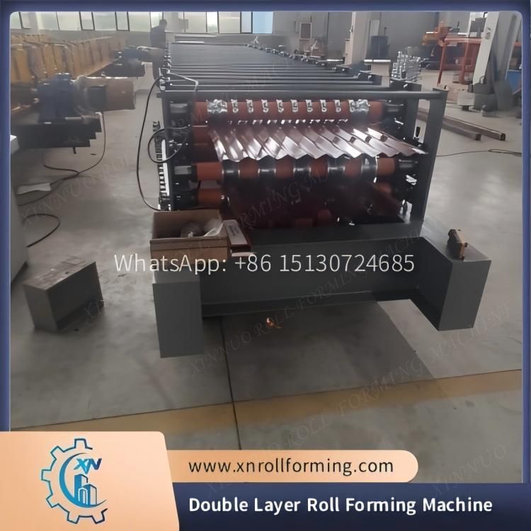 Double Layer Roll Forming Machine