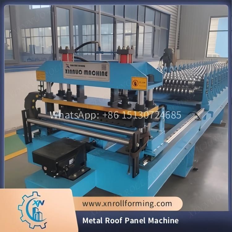 Metal Roof Panel Machine