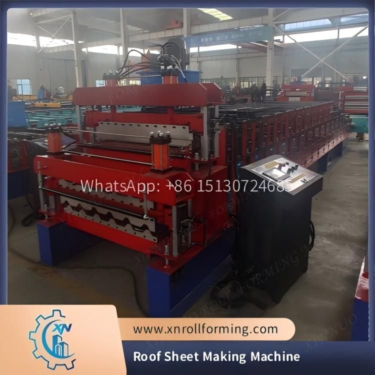 Roof Sheet Making Machine