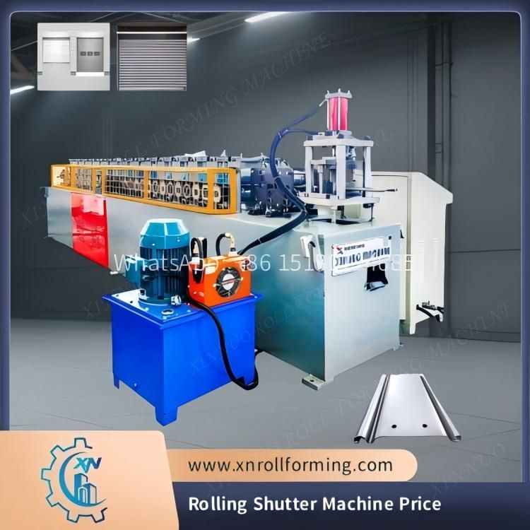 Rolling Shutter Machine Price