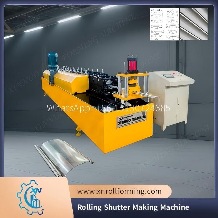 Rolling Shutter Making Machine