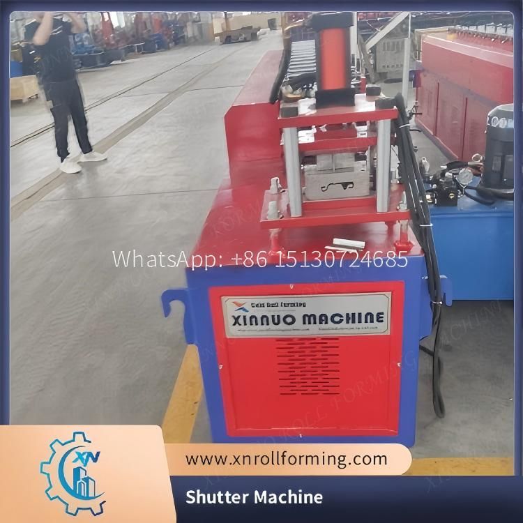 Shutter Machine