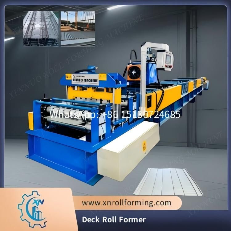 Deck Roll Former