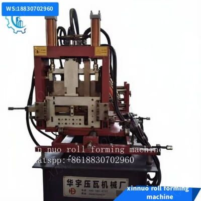 cz purlin roll forming machine