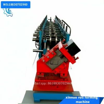 keel forming machine