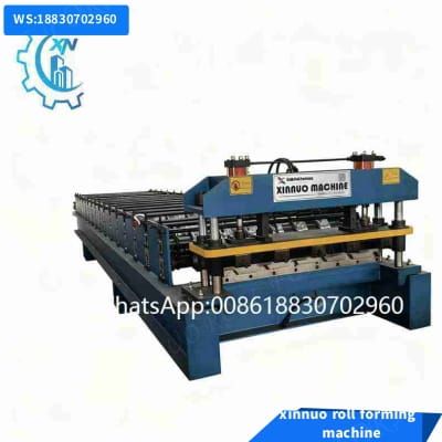 ag panel roll forming machine 