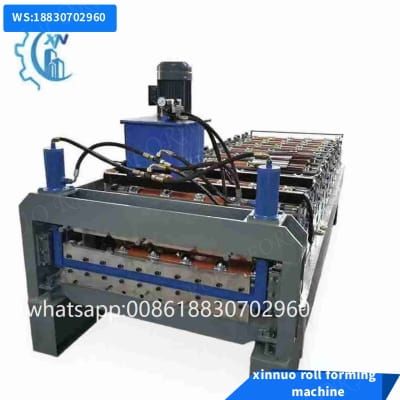 Good Quality Double Layer Metal Roll Forming Machine