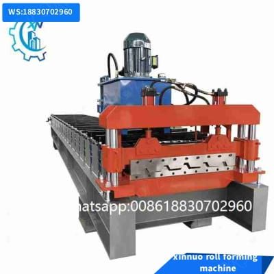 Trapezoidal Pannel Roll Forming Production Line