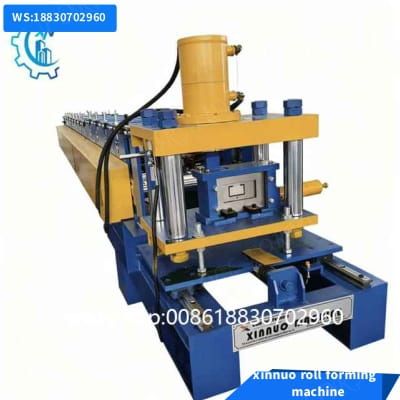 high-efficiency c purlin former for steel structure construction