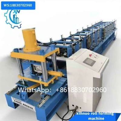 c purlin roll forming machine