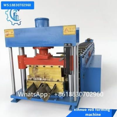 highway guardrail roll forming machine