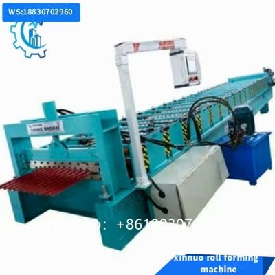 Corrugated Roof Panel Forming Machine